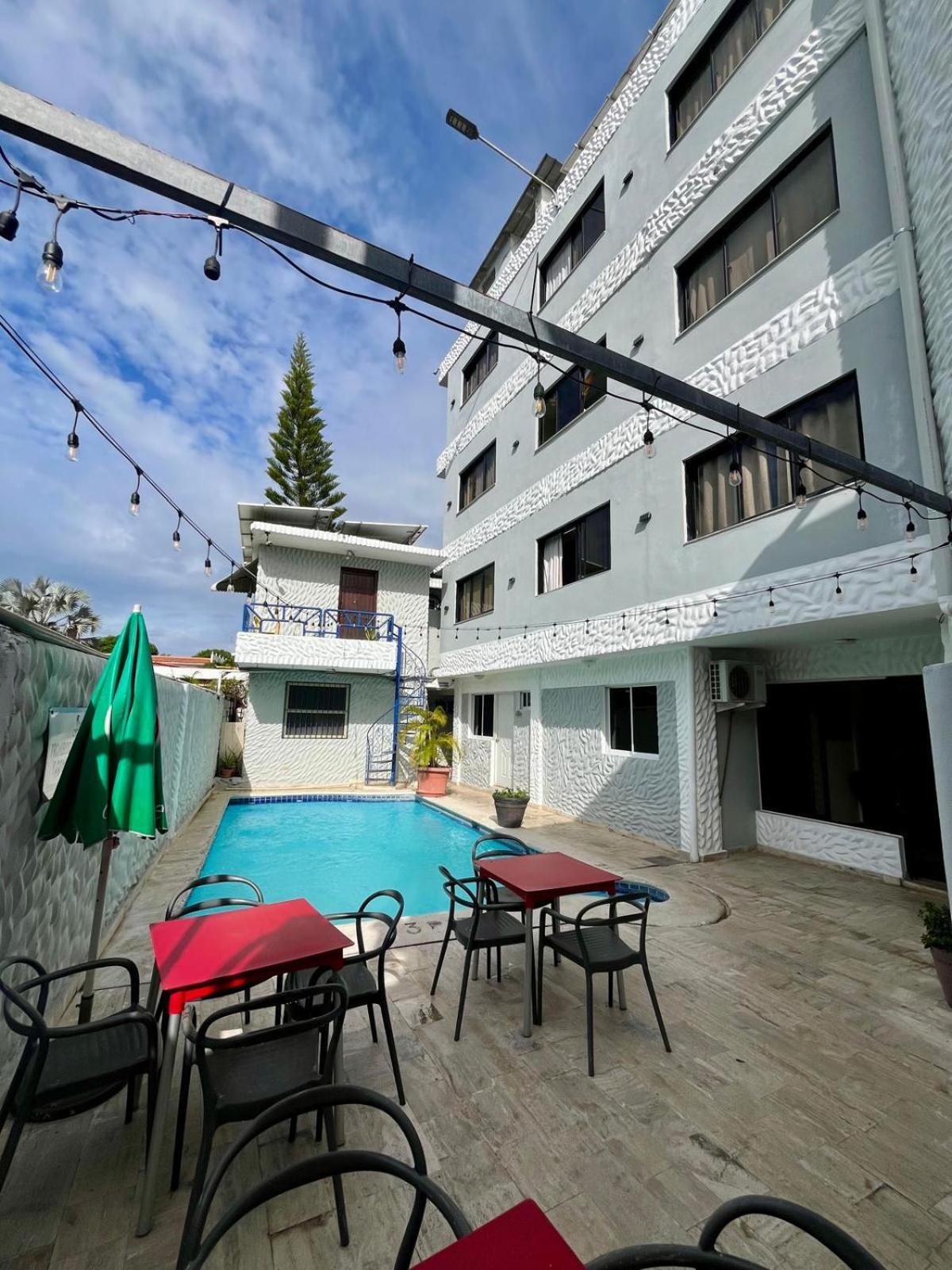 Hotel Restaurant Hamilton بوكا شيكا المظهر الخارجي الصورة